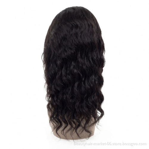 Wholesale 360 Lace Wig Vendors Cuticle Aligned Raw Virgin Hair Unprocessed 100% Human Hair 360 Lace Front Wig With Baby Hair